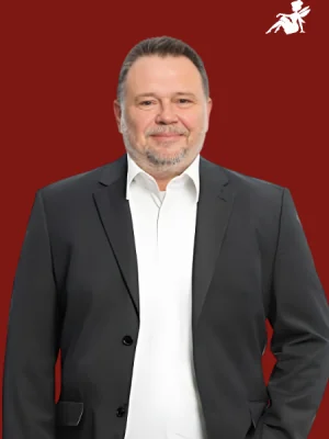 Porträt von Falk Stolle, Geschäftsführer