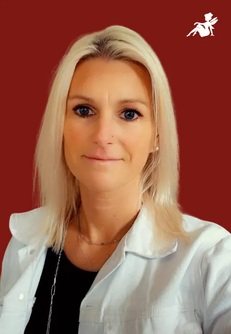 Porträt von Katrin Gothmann, Leiterin der Lohn & Finanzbuchhaltung